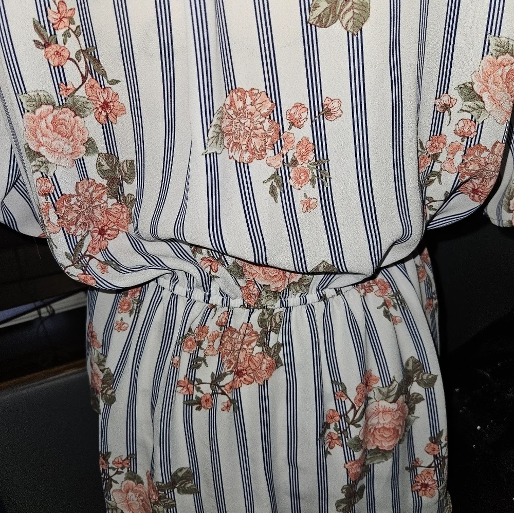 J For Justify Womans Blouse Size L - Picture 10 of 12